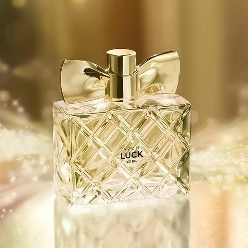 Дух avon. Парфюмерная вода Avon luck для нее, 50 мл. Avon парфюмерная вода luck for her. Luck туалетная вода эйвон. Духи эйвон luck женские.