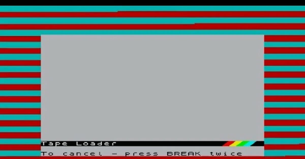 Загрузка спектрум. Загрузка ZX Spectrum. Загрузочный экран яч Spectrum. Загрузка игры ZX Spectrum. ZX Spectrum загрузка с кассеты.