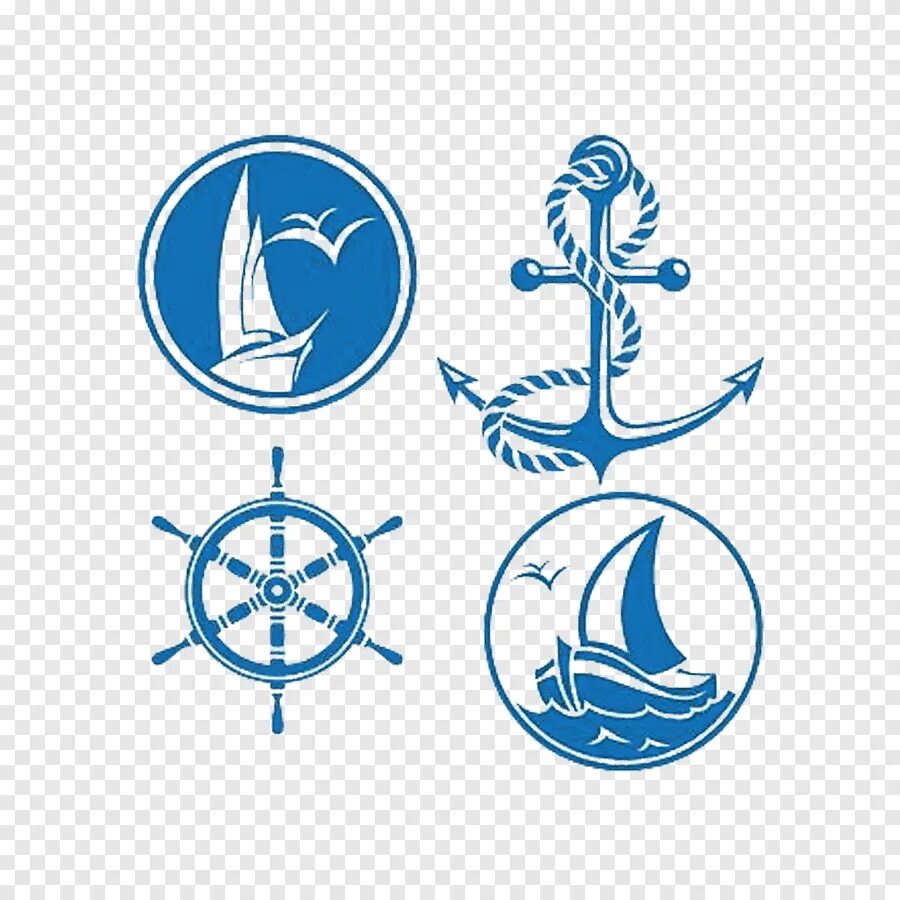 Морской значок. Символы морской тематики. морские эмблемы. логотип морская тематика. символ моря.