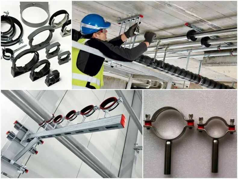 Крепление больших труб. Крепеж для канализационных труб 110 к стене. крепеж для канализационных труб 110 к потолку. крепление канализационных труб 50мм к стене. крепление канализационных труб 110 к потолку.