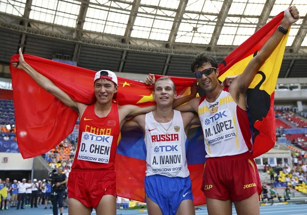 Каждый станет чемпионом. World Moscow 2013.