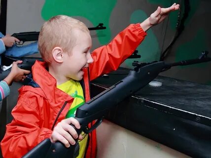 Секция по стрельбе из оружия для детей