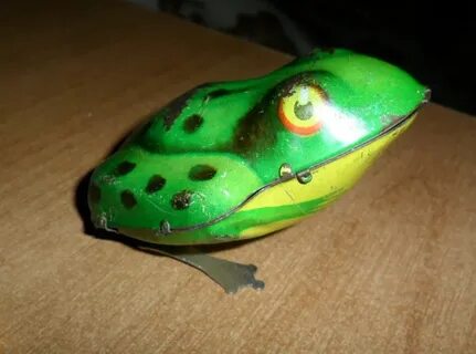 Железная лягушка