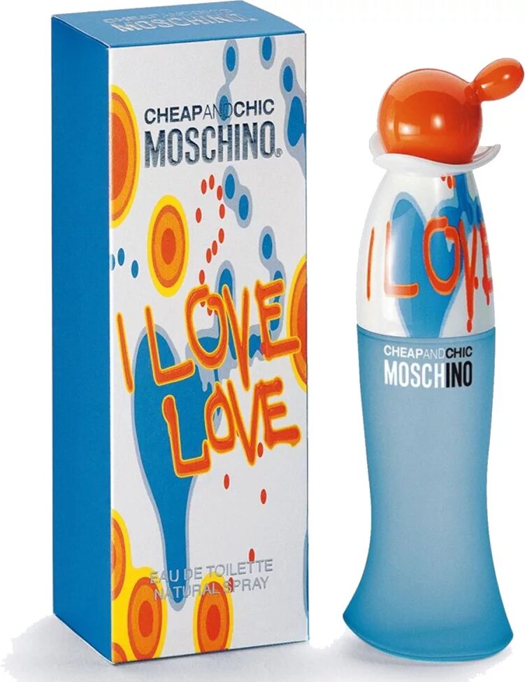 Туалетного лов. Cheap & Chic i Love Love Moschino. Туалетная вода Moschino cheap&Chic i Love Love. Moschino cheap & Chic i Love Love туалетная вода 100 мл. Москино лав лав духи женские.