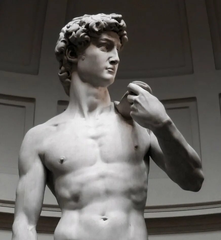 Скульптура давида кто сделал. Статуя Давида Микеланджело.