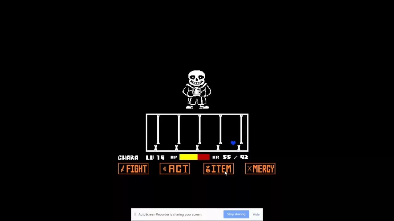Undyne simulator