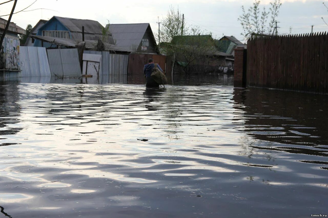 Паводок новоузенск