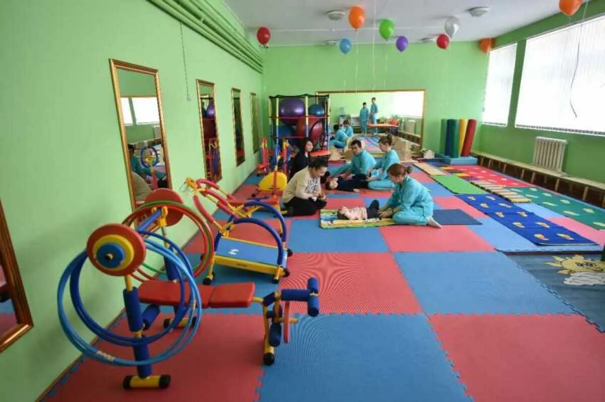 Детский центр костанай