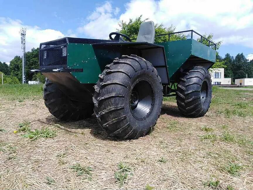 Вездеходы алексея гарагашьяна. Вездеход пермь. Каракат кобра. 36. Вездеход балу.