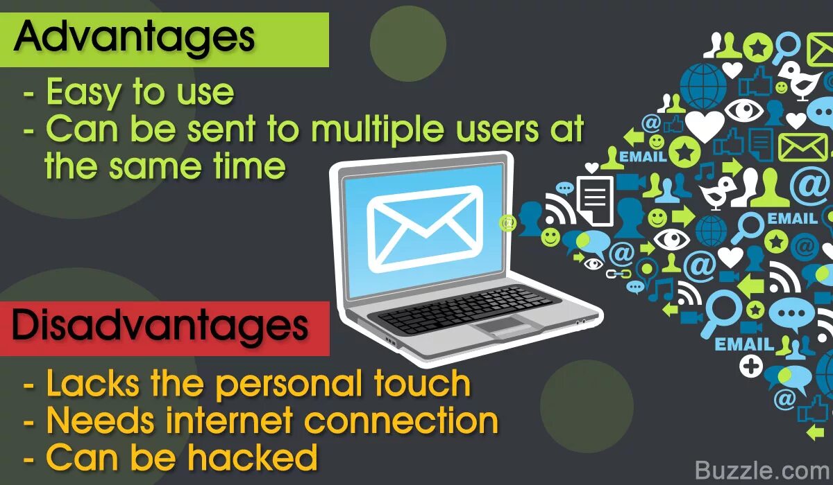 Advantages of using computers. Advantages of email. email advantages and disadvantages. advantages and disadvantages using email. advantages and disadvantages of computers.
