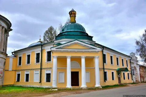 Монета новоторжский борисоглебский мужской монастырь тверская область