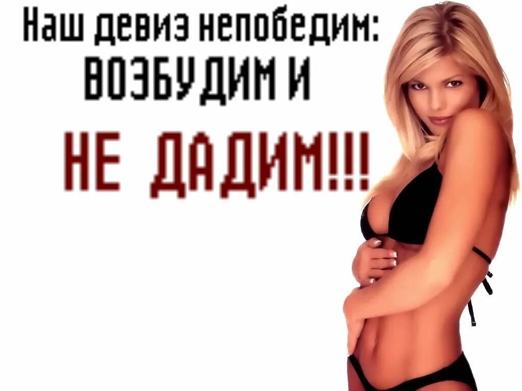 Наш девиз непобедим. Наш девиз непобедим девушки. девиз для девушки. девиз возбудим и не дадим ответ.