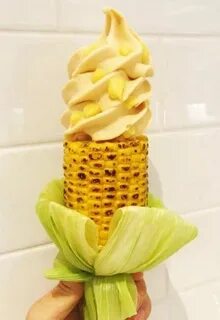 Мороженое кукуруза