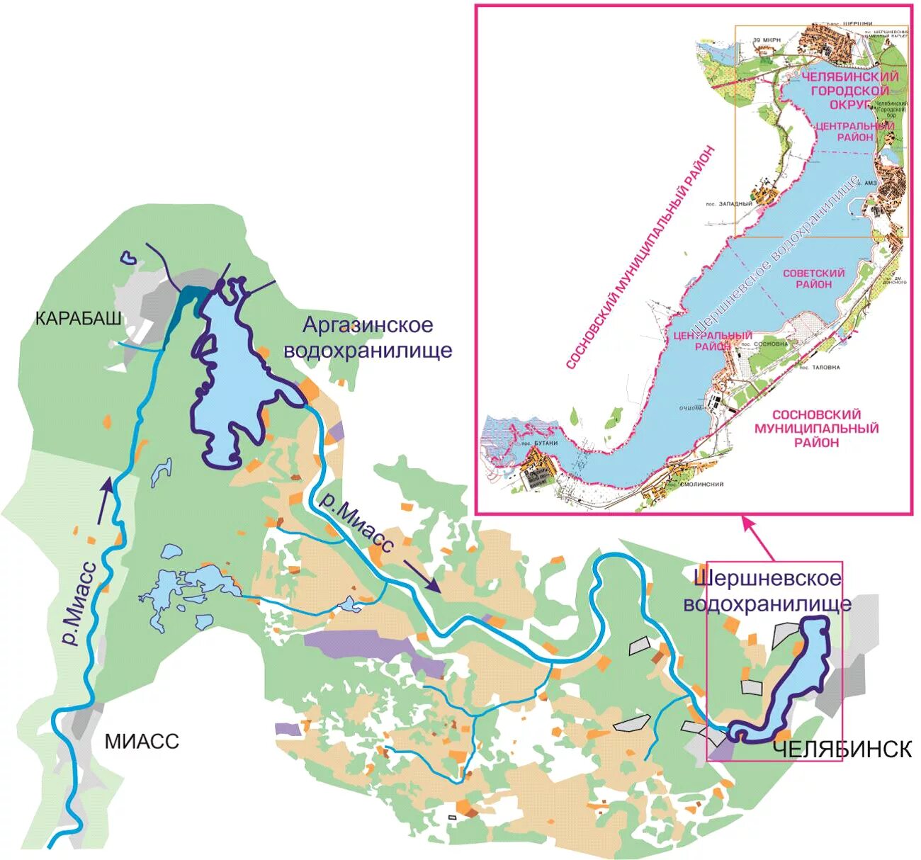 Карта глубин Шершневского водохранилища Челябинской области. Карта глубин Шершневского водохранилища Челябинск. Схема реки Миасс. Схема реки Миасс в Челябинске 1.