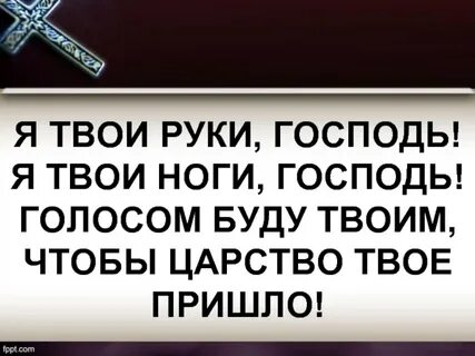 Ноги господа