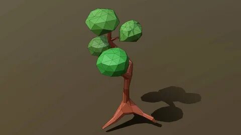 Blender low poly