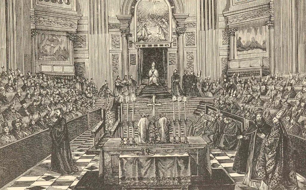 Католическая церковь в борьбе за власть. Папа Римский 19 век.