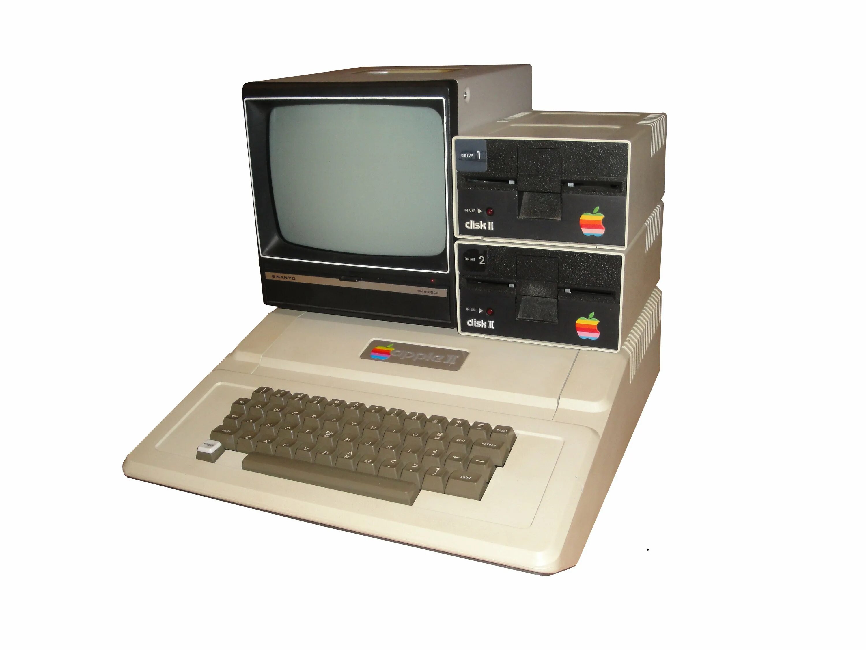 ЭВМ 4 поколения Apple 1. Apple II 1977. Apple 2 компьютер. 4 Поколение ЭВМ эпл.