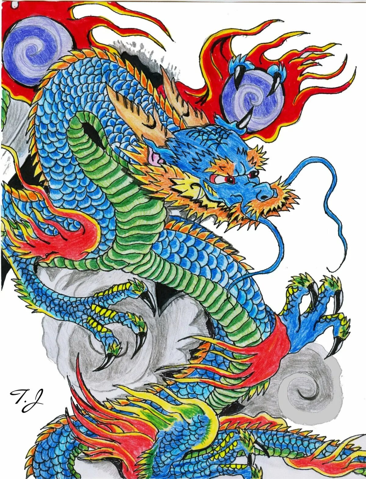Китайский дракон Цин лун. Сюаньлун черный дракон. Сюаньлун дракон мифология. Китайский японский дракон