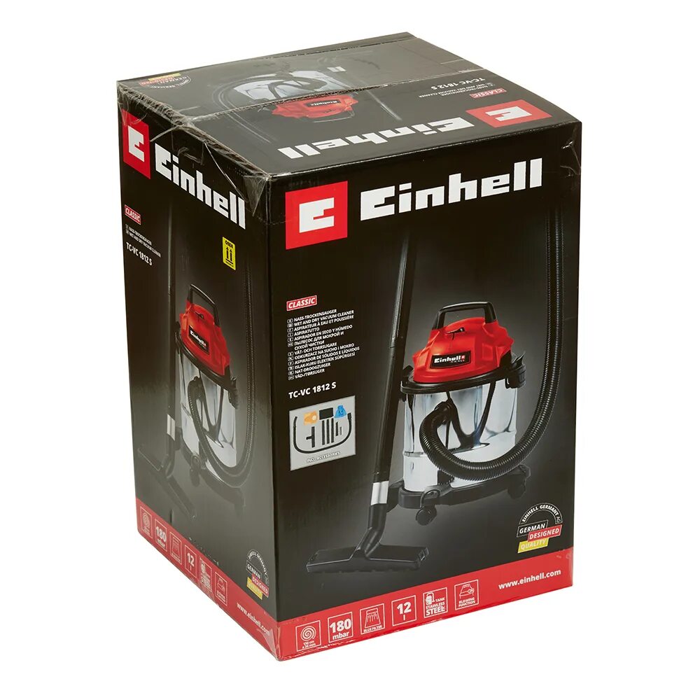 Einhell tc vc 1812 s 2342370. Einhell tc vc 1812 s 2342370