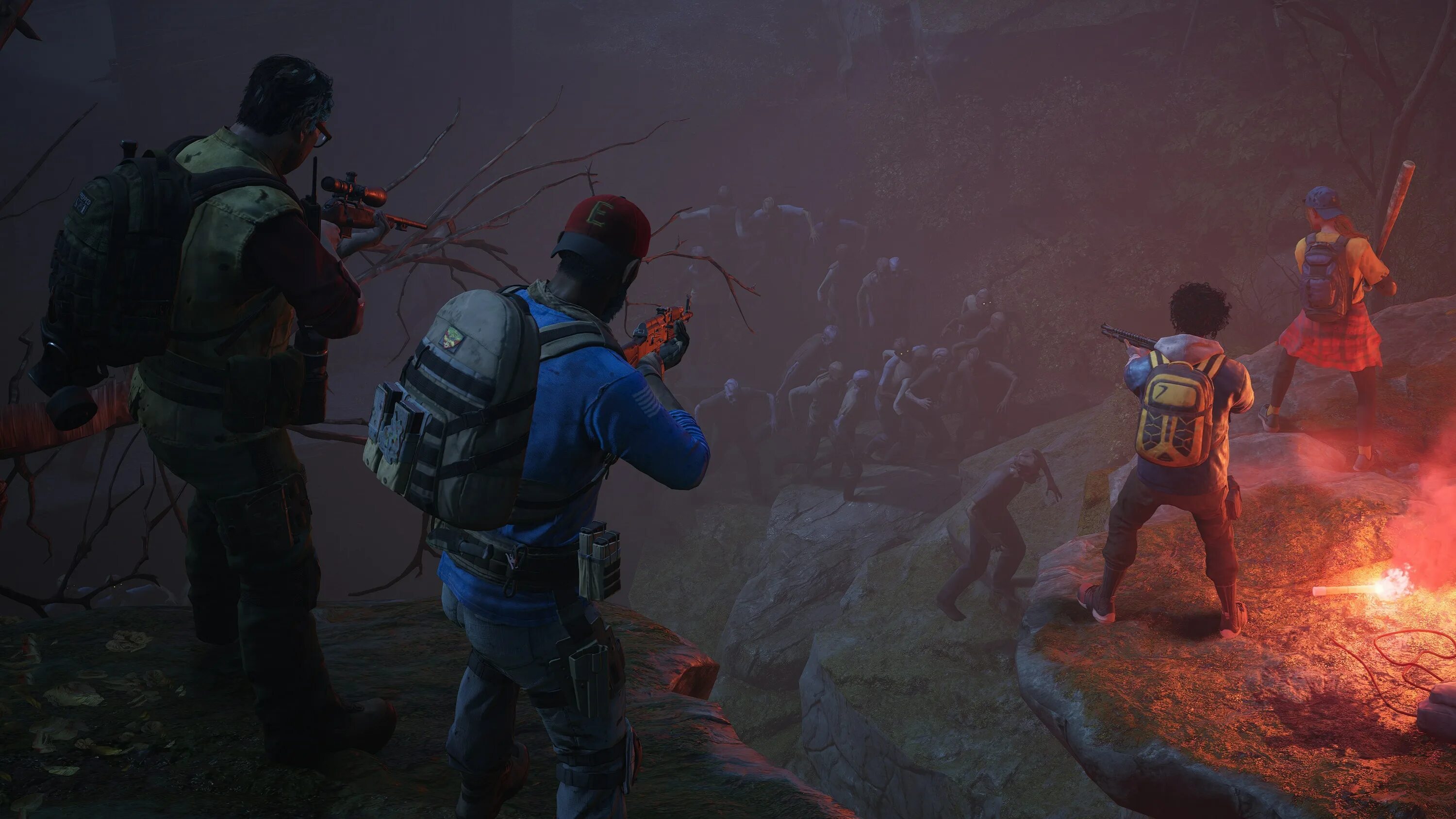 Back then game. Back 4 blood ps4.