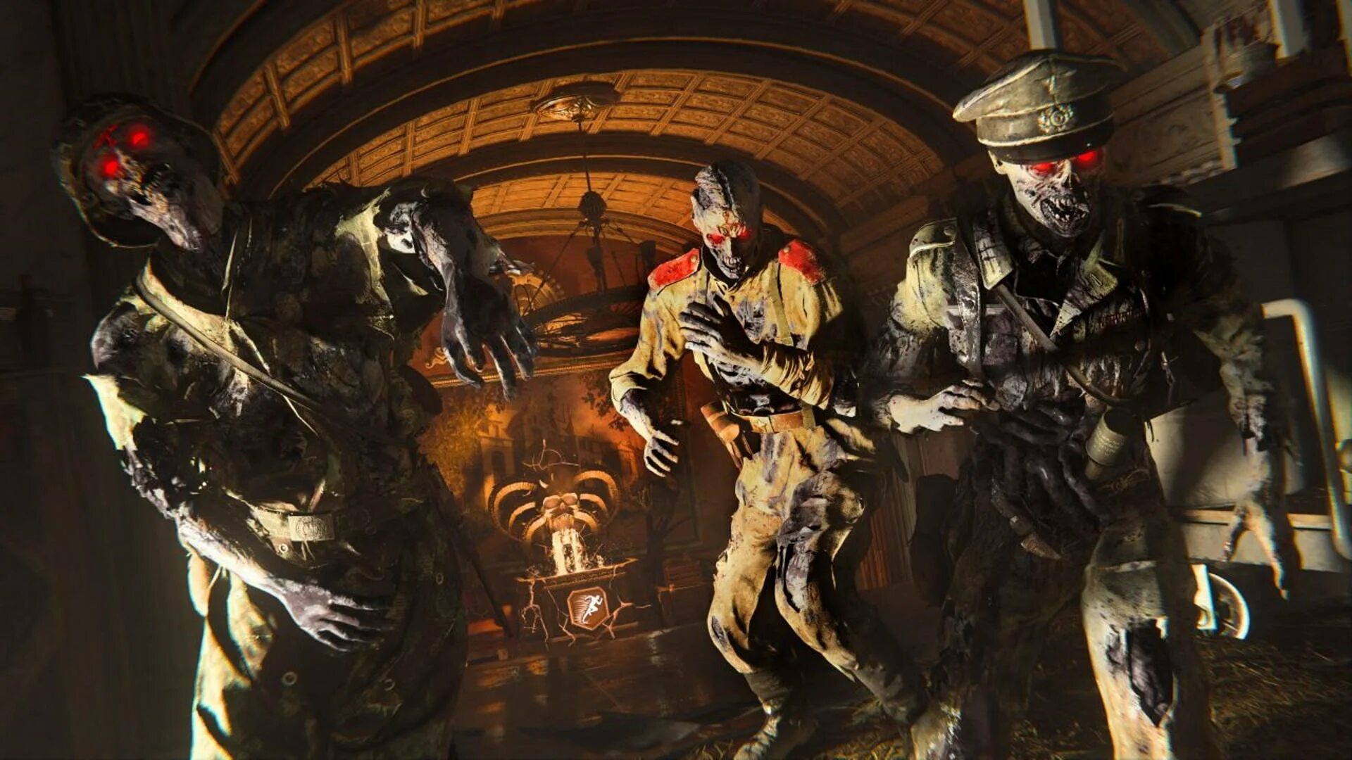 Калл оф дьюти блэк зомби. Call of duty vanguard зомби режим.