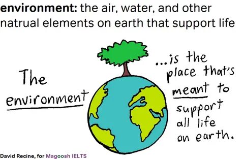 Environment ielts