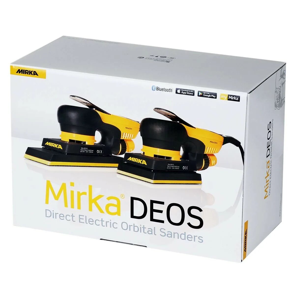 Техническое deos. Mirka deos 353cv 81x133мм Орбита 3мм. Шлифовальная машинка Mirka deos 383cv. Mid3830201 шлифовальная электрическая машинка Mirka deos383cv 70х19мм Орбита 3,0. Плоскошлифовальная машина Mirka deos 353cv коробка.