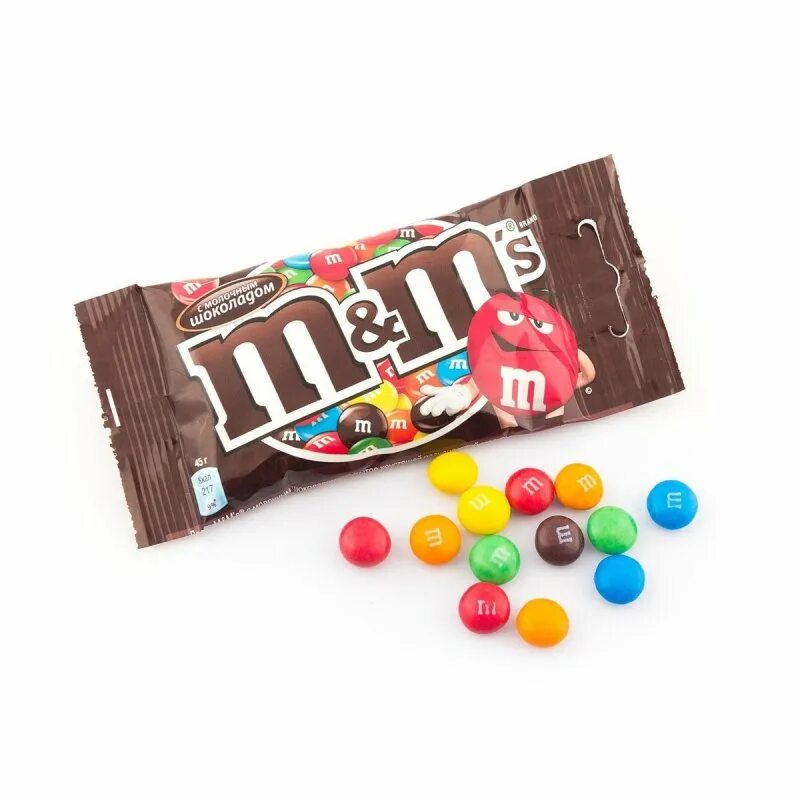 Драже m&MS, шоколад, 45 г. Драже м&м с арахисом 45гр.. Драже м энд ЭМС 45 гр. Драже м&м's 45гр шоколад.