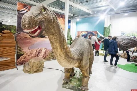 Динозавры в музеоне до какого числа