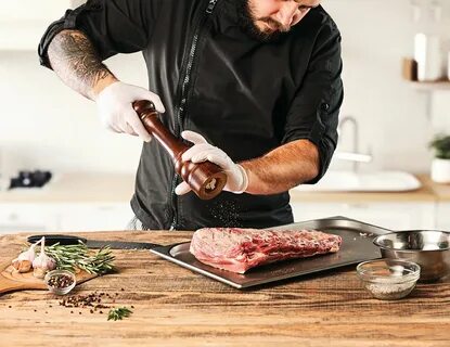Raw cooking
