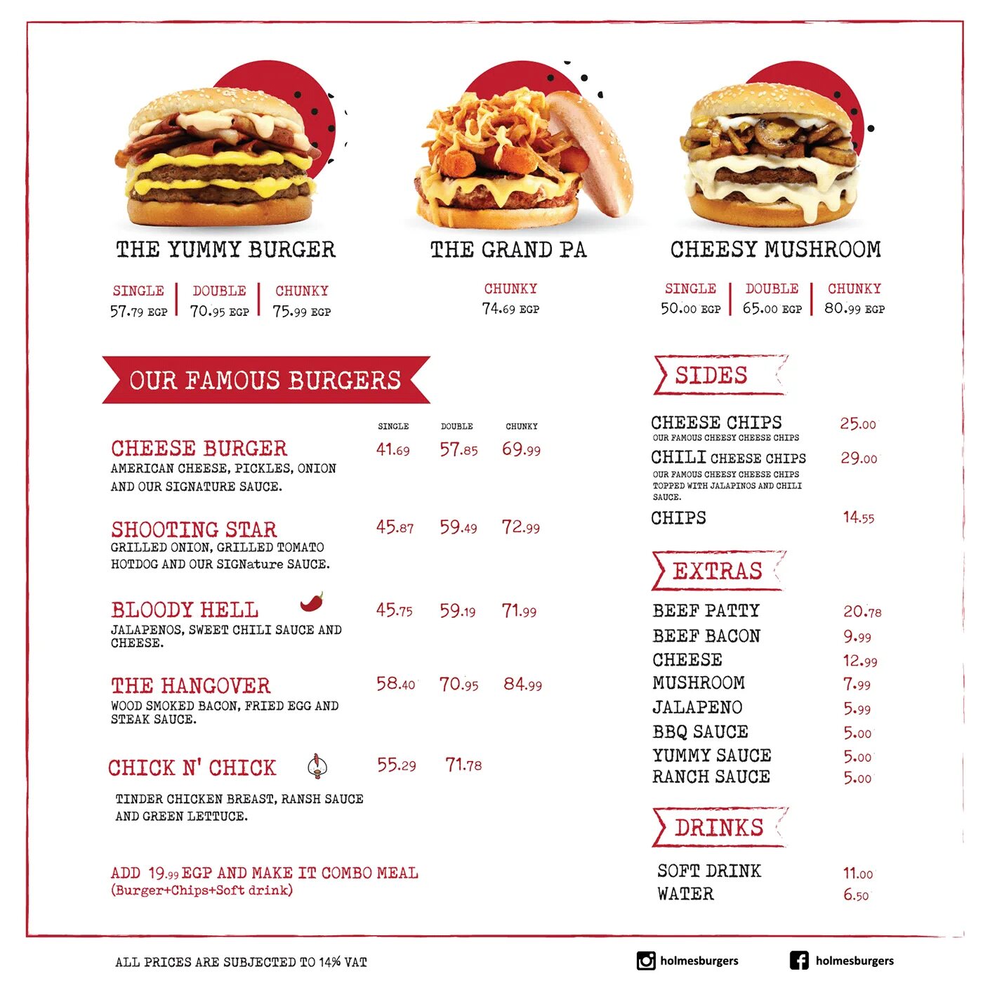 Hamburger menu