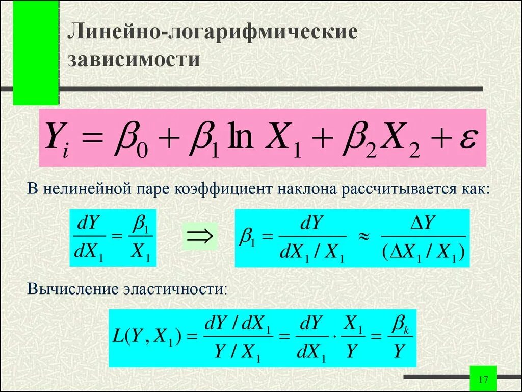 Логарифмическая регрессия. Логарифмически линейная регрессия. Логарифмическое уравнение регрессии. Логарифмическая модель регрессии. Логарифмическая регрессия формула.