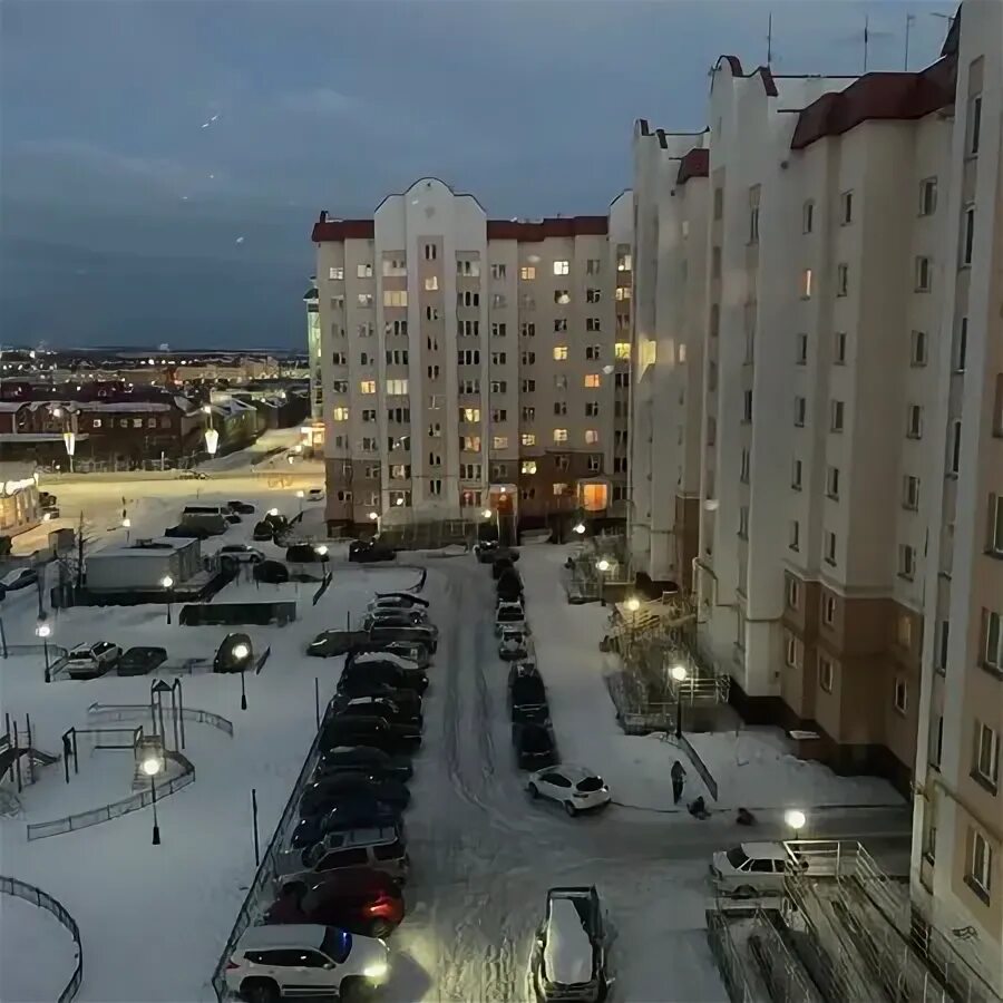 Улица Республики, 58 на карте Салехарда - Яндекс.Карты