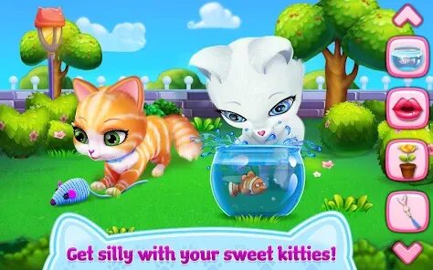 Игры кошки любовь