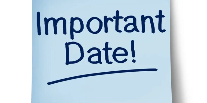 Important dates. Important картинка. important date спасите ее. import datetime. registration to bergena.