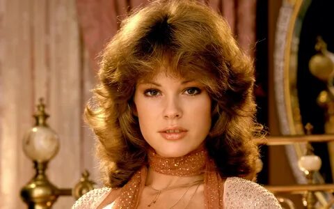 Woman Playboy magazine playmates Candy Loving.