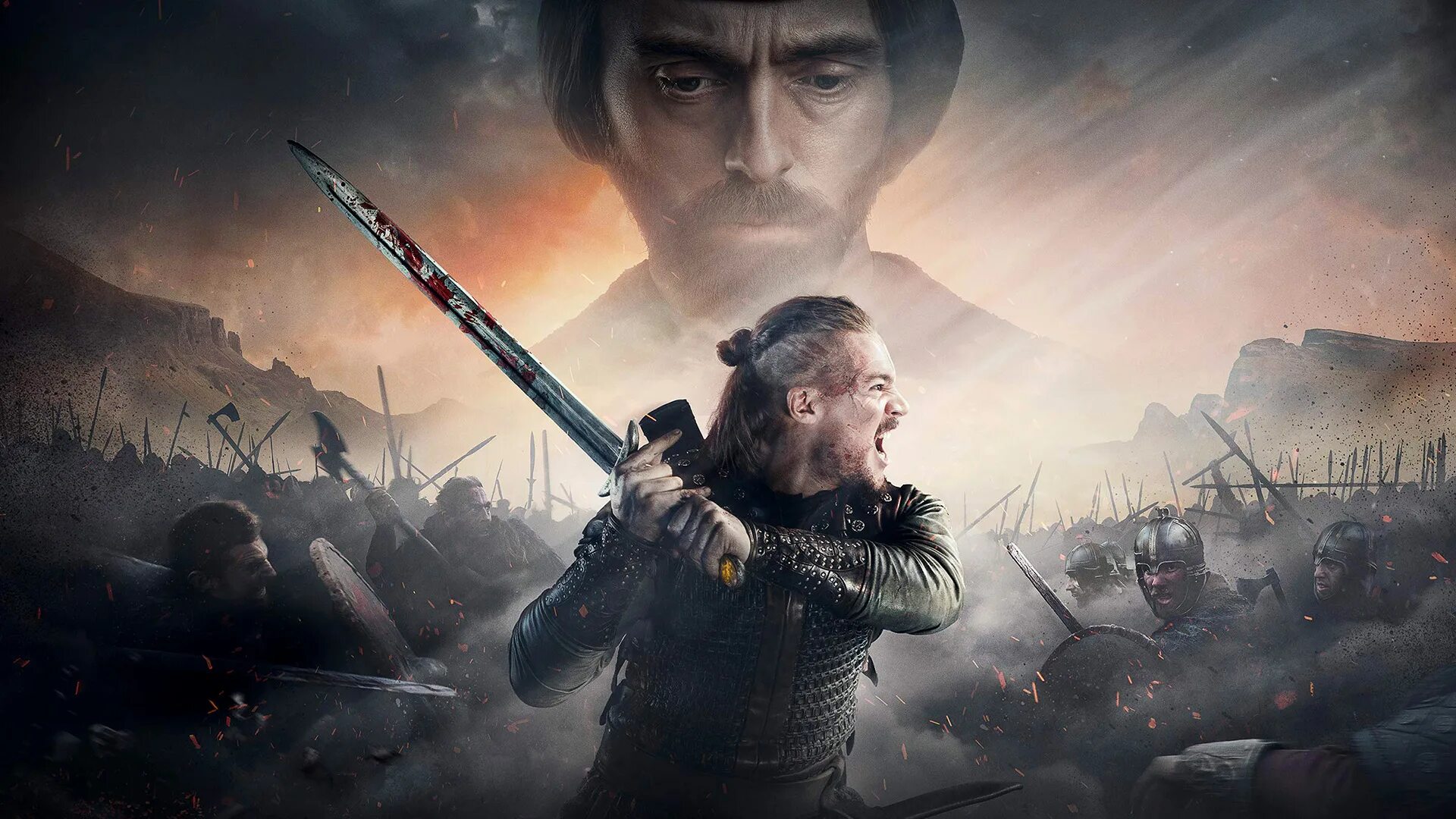 Царство саундтрек. The last Kingdom обложки. Осферт последнее королевство. The last Kingdom poster.