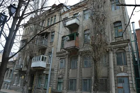 Дом на ростовской улице