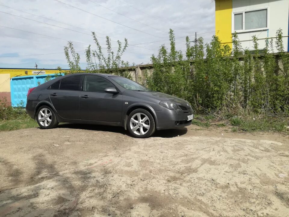 Колесики R20 end R18 - Nissan Primera (P12), 2 л, 2005 года колёсные диски DRIVE
