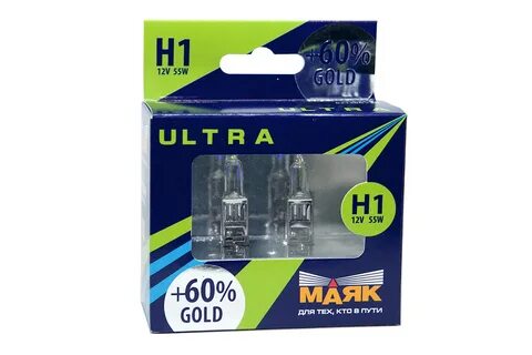 Лампа маяк h1
