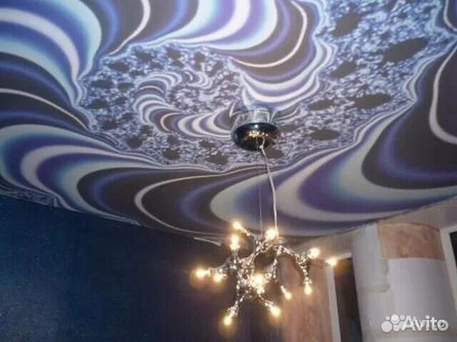Натяжные потолки разводами фото Liskipotolok, ceiling systems, Лиски, улица Алексея Науменко, 9 Yandex Maps