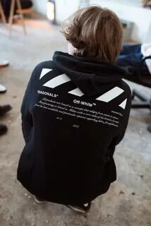 Off white on
