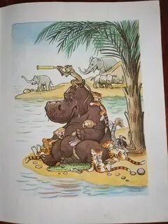 Сказки чуковского в картинках сутеева