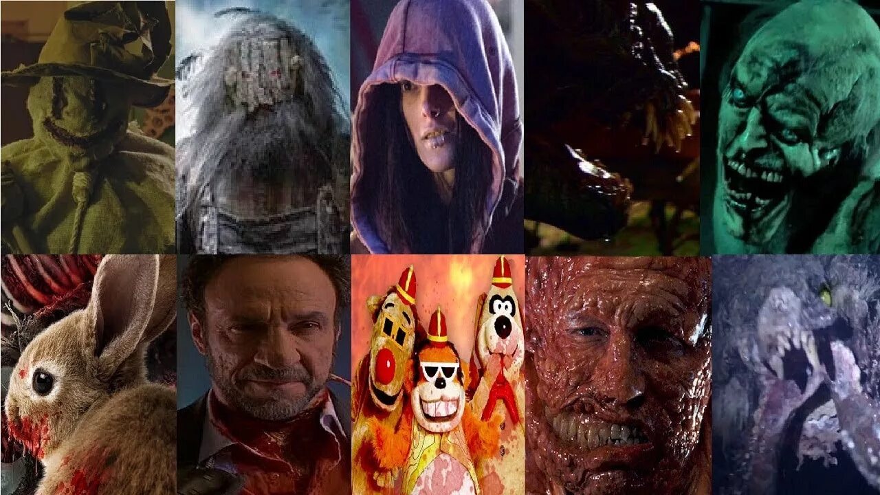 Favorite horror. Favorite horror. Halloween villains. Favorite horror. Favorite horror.