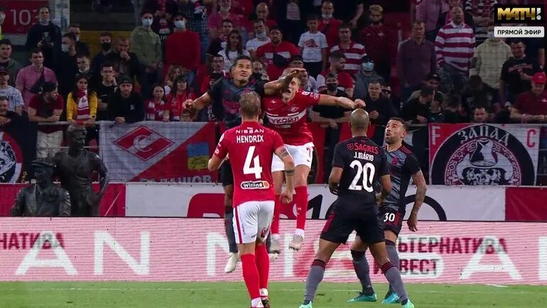 Включи обзор матча