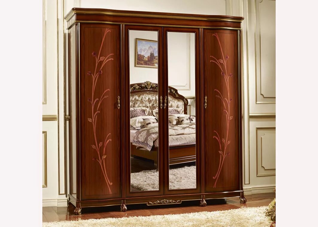 Шкаф платяной остин-5. 4 дверный. Шкаф 6ти дверный классика. Шкаф aleksandria 6-ти дверный с золотом анна потапова. Спальня венеция ивна.