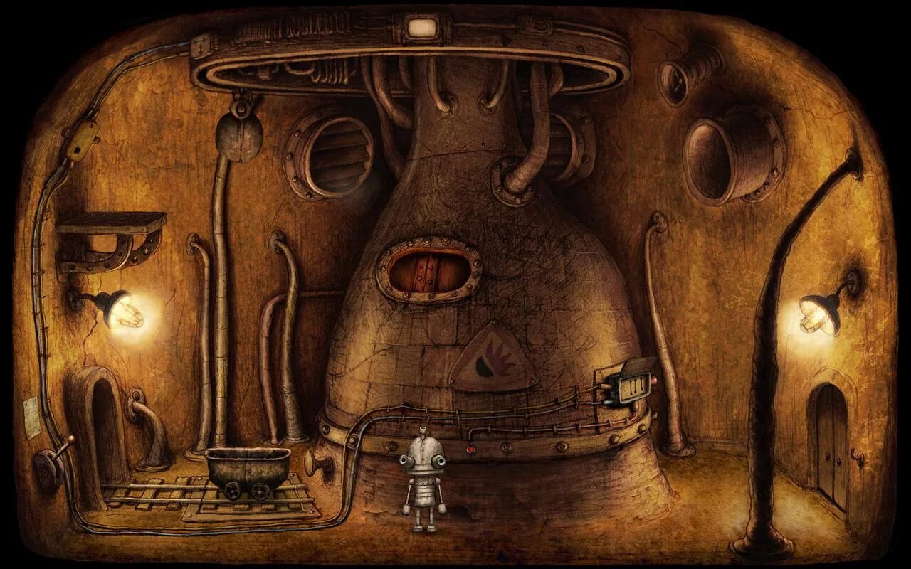 Якуб Дворски Машинариум. Машинариум 4. Machinarium 2009. Аманита десинг Машинариум 2. Как пройти machinarium