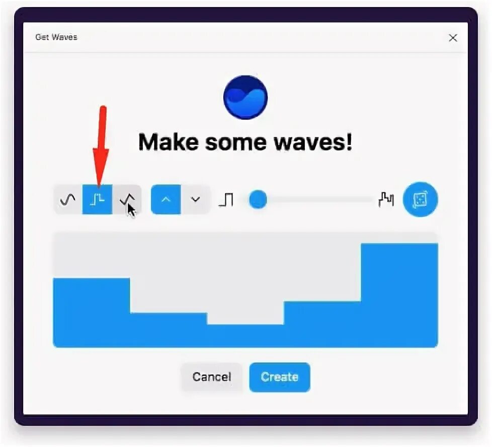Как сделать волну в фигме. Плагин get waves figma. как сделать волну языком. get waves переводчик.