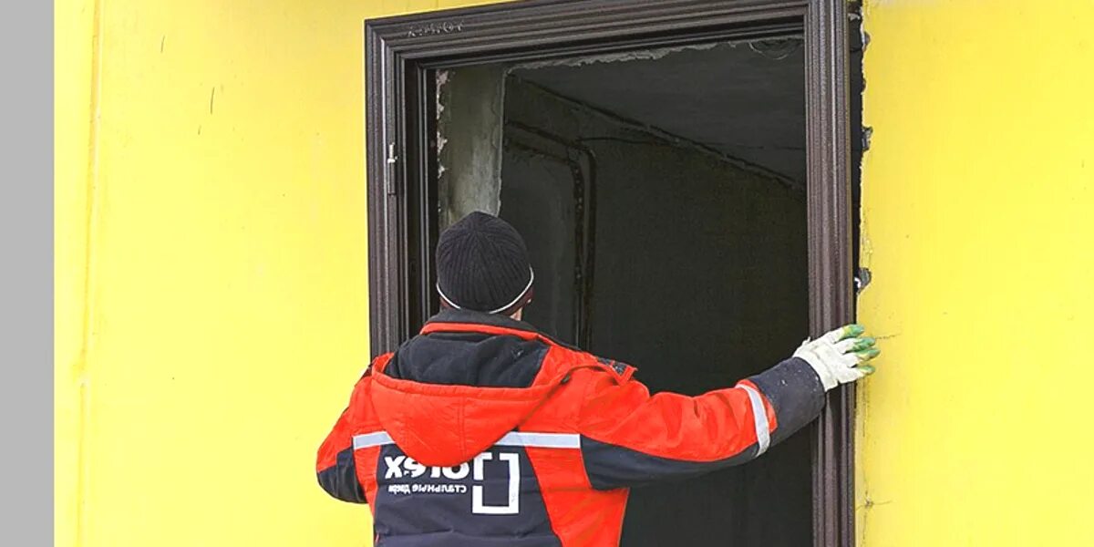 Самостоятельно установить входную металлическую